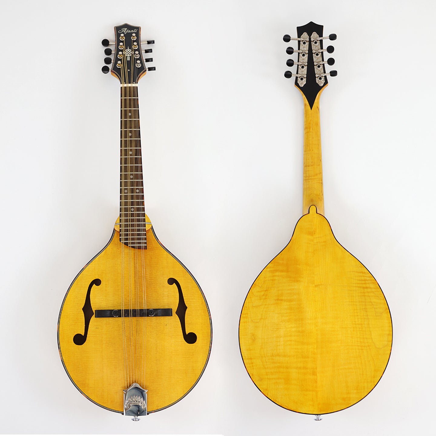 Afanti Honey Color A Solid Spruce Top A Style Mandola