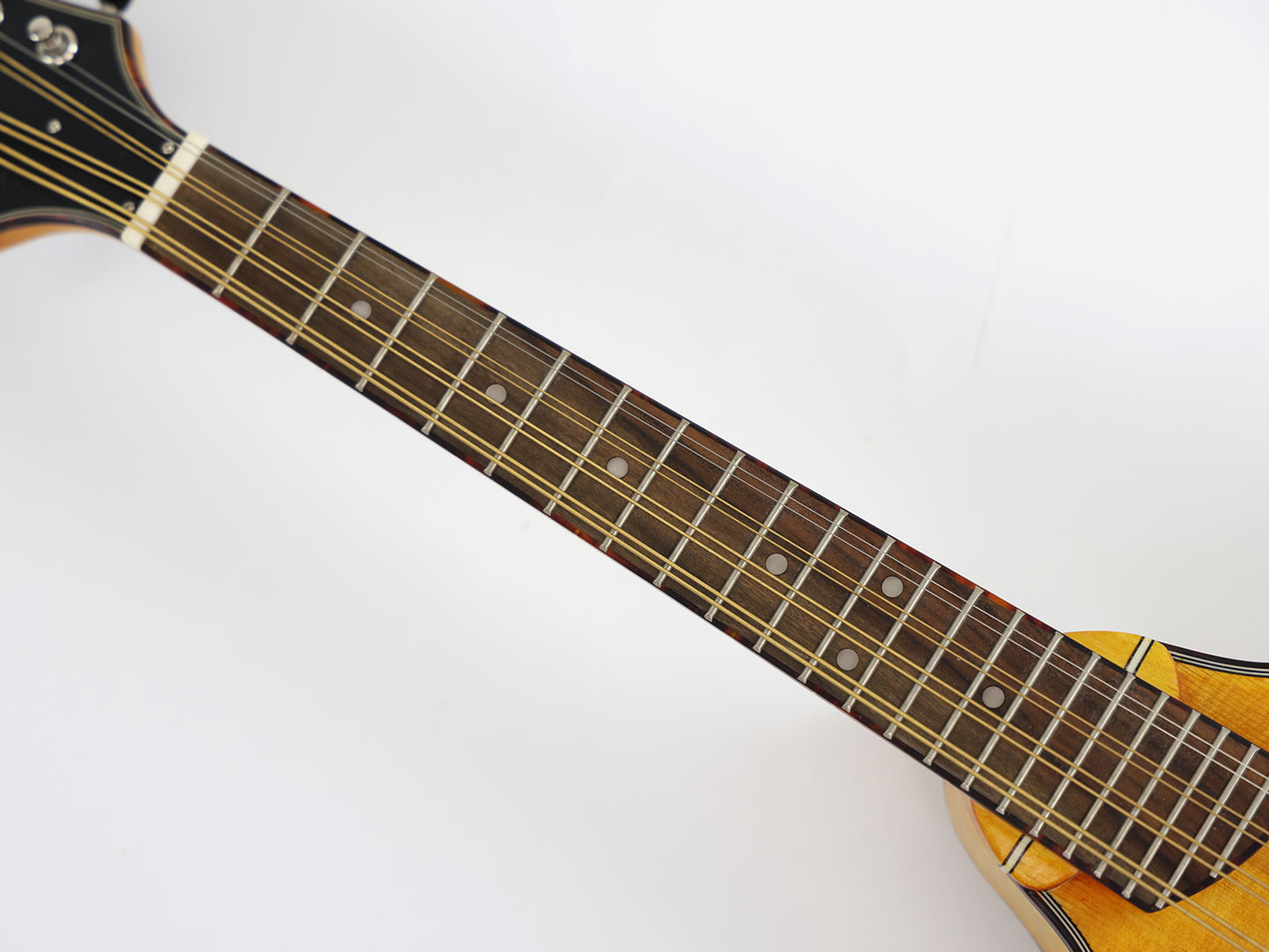 Afanti Honey Color A Solid Spruce Top A Style Mandola