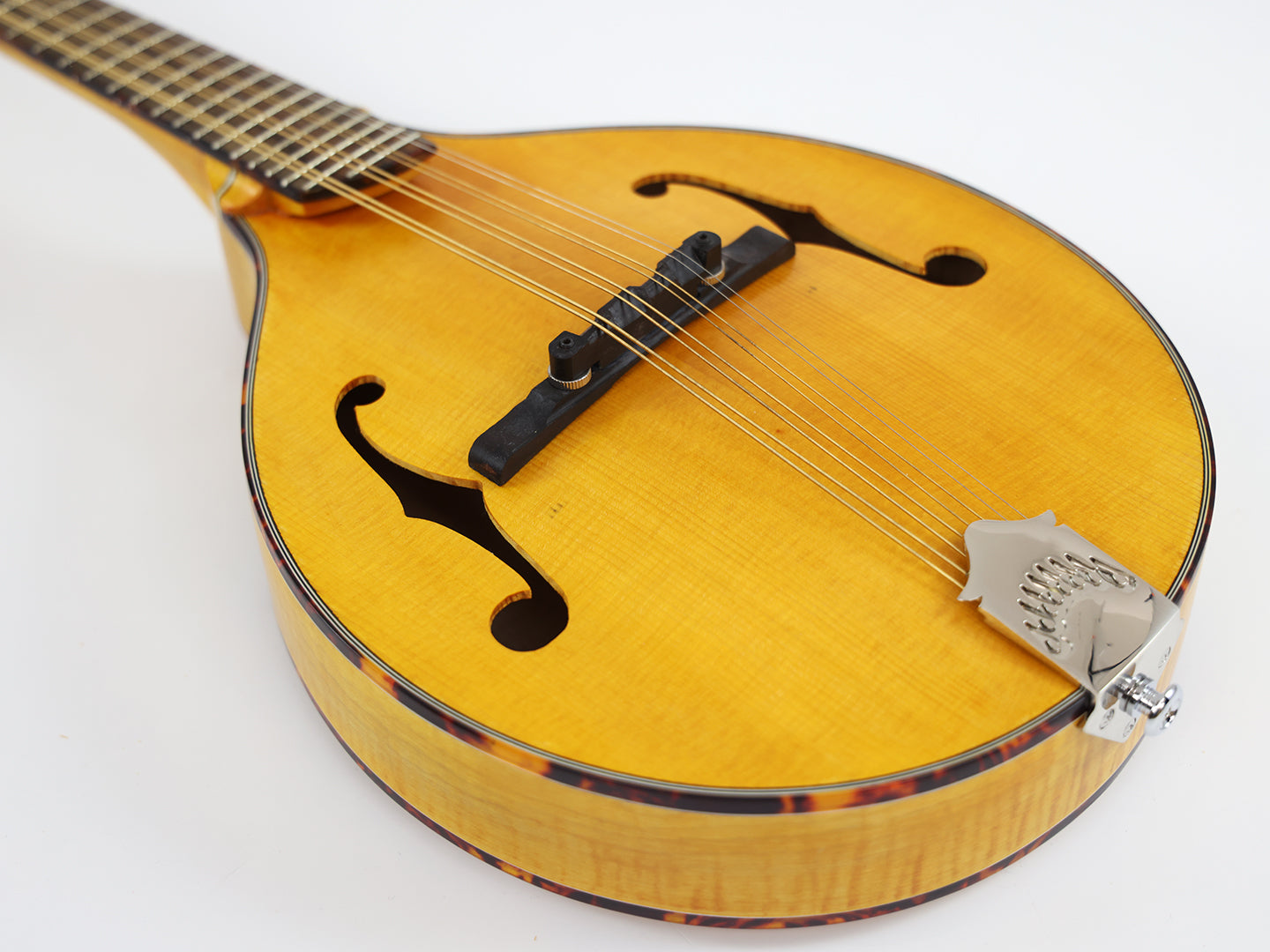 Afanti Honey Color A Solid Spruce Top A Style Mandola