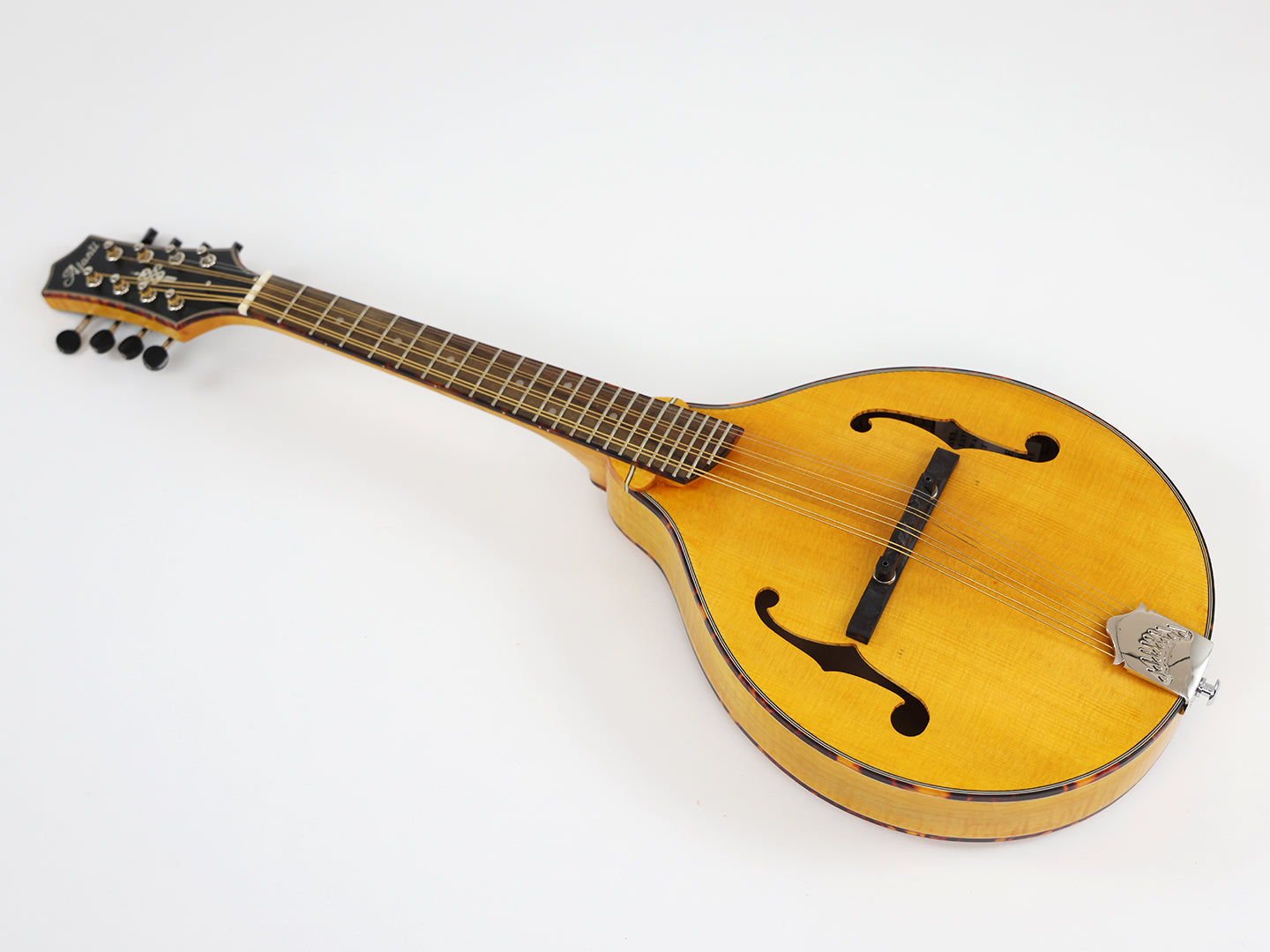 Afanti Honey Color A Solid Spruce Top A Style Mandola