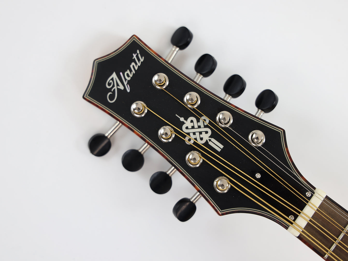 Afanti Honey Color A Solid Spruce Top A Style Mandola