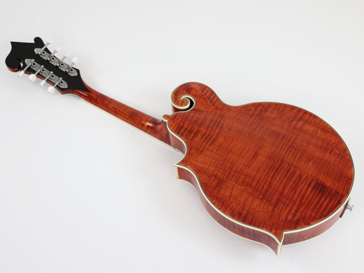 Afanti AA Solid Flamed Maple Back and Side F Mandola (AML-F20)