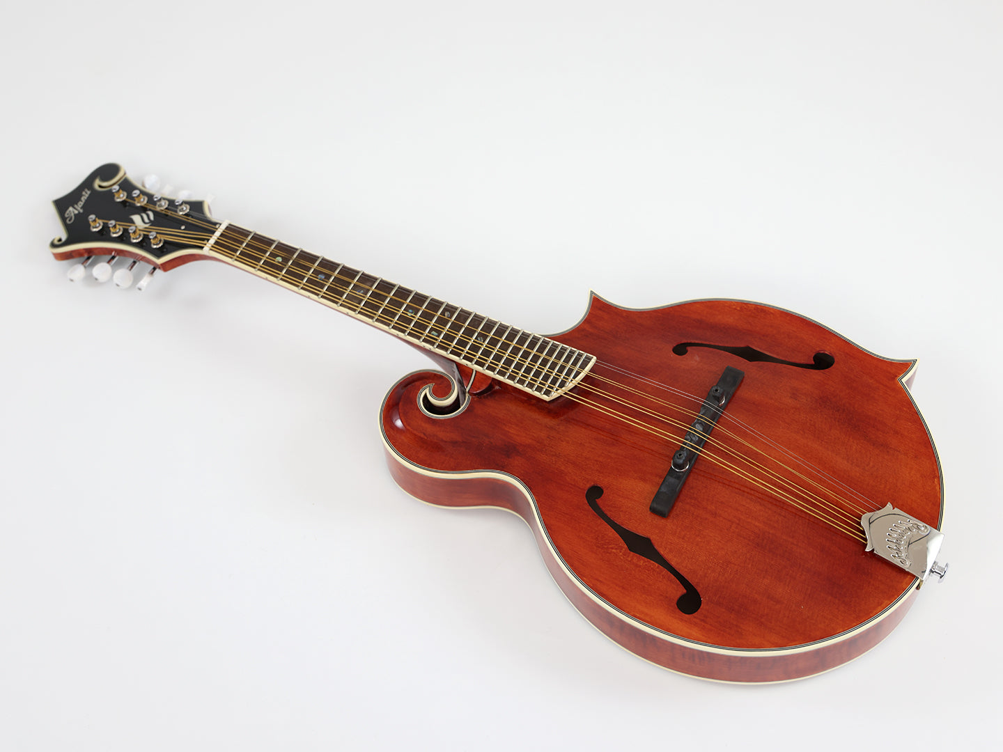 Afanti AA Solid Flamed Maple Back and Side F Mandola (AML-F20)