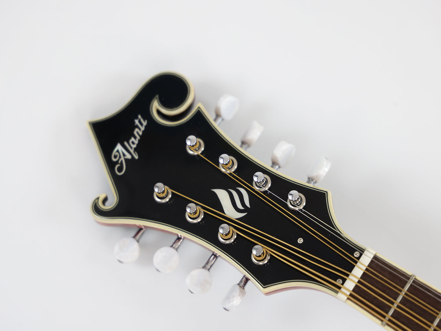 Afanti AA Solid Flamed Maple Back and Side F Mandola (AML-F20)