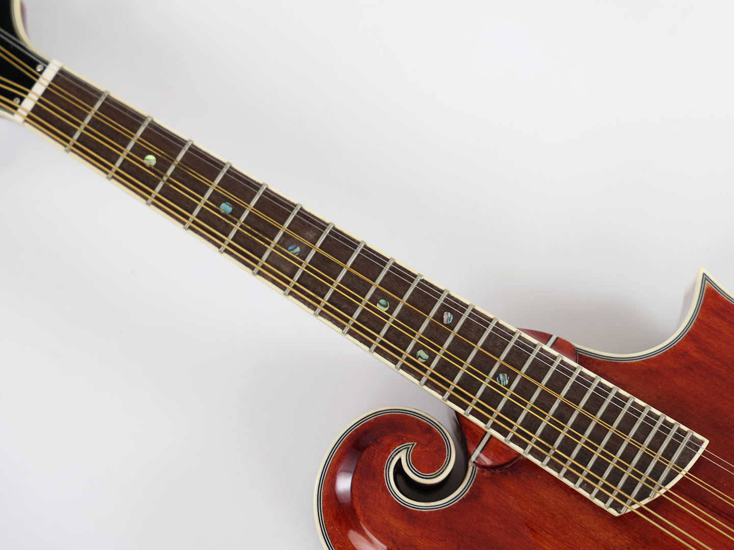 Afanti AA Solid Flamed Maple Back and Side F Mandola (AML-F20)