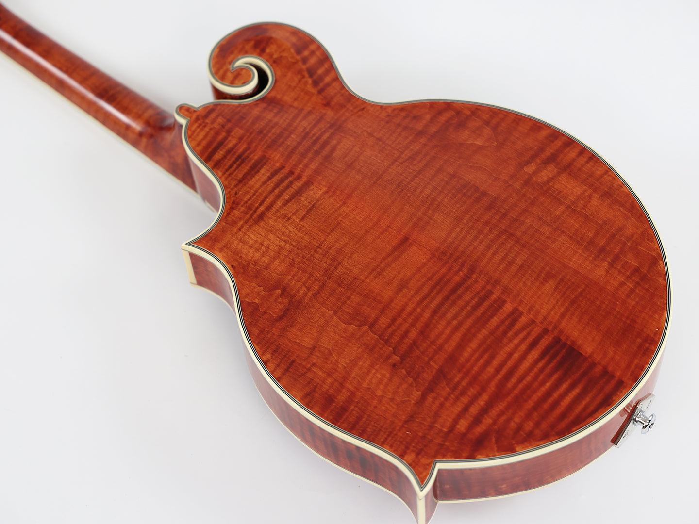 Afanti AA Solid Flamed Maple Back and Side F Mandola (AML-F20)