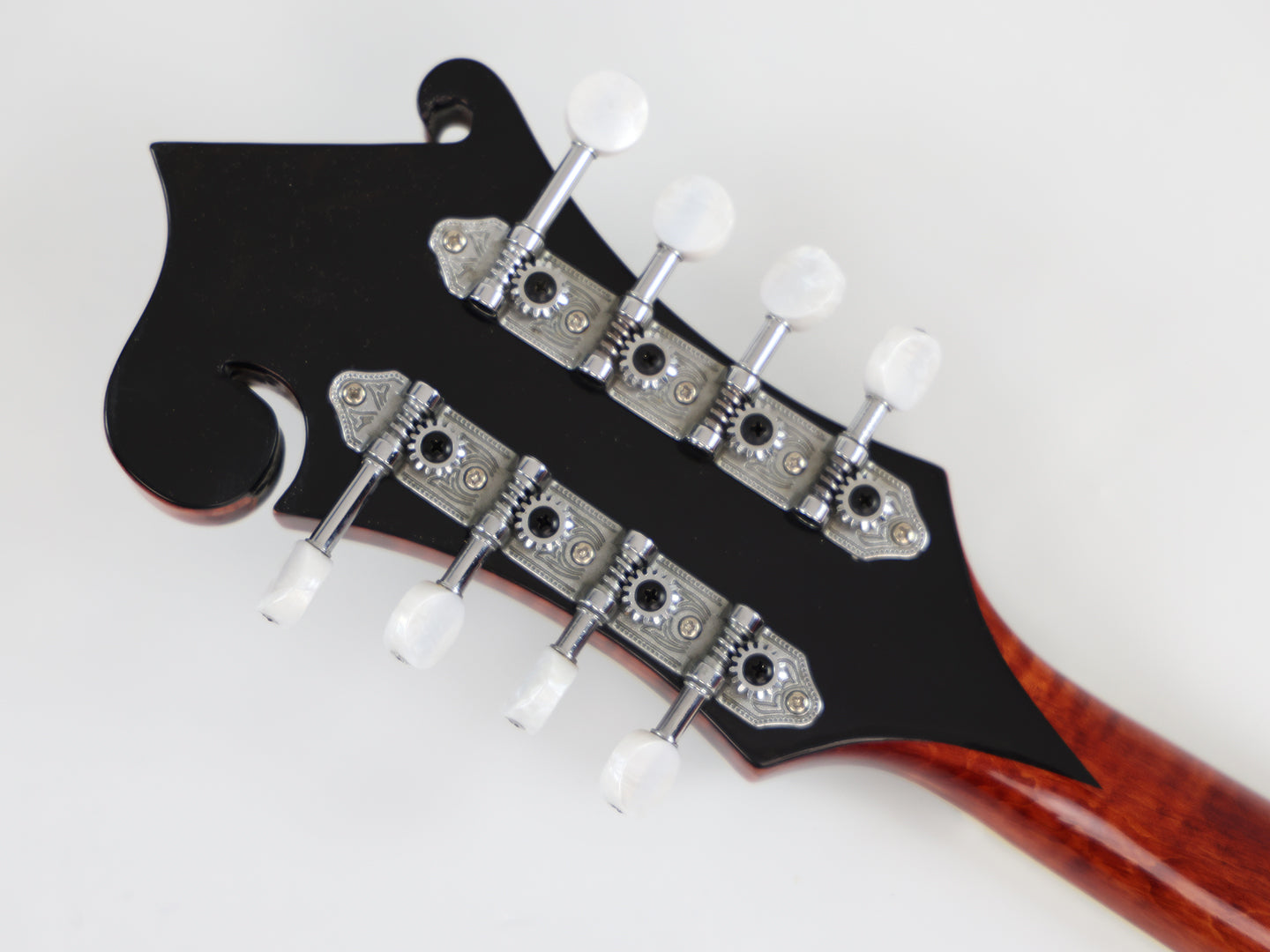 Afanti AA Solid Flamed Maple Back and Side F Mandola (AML-F20)