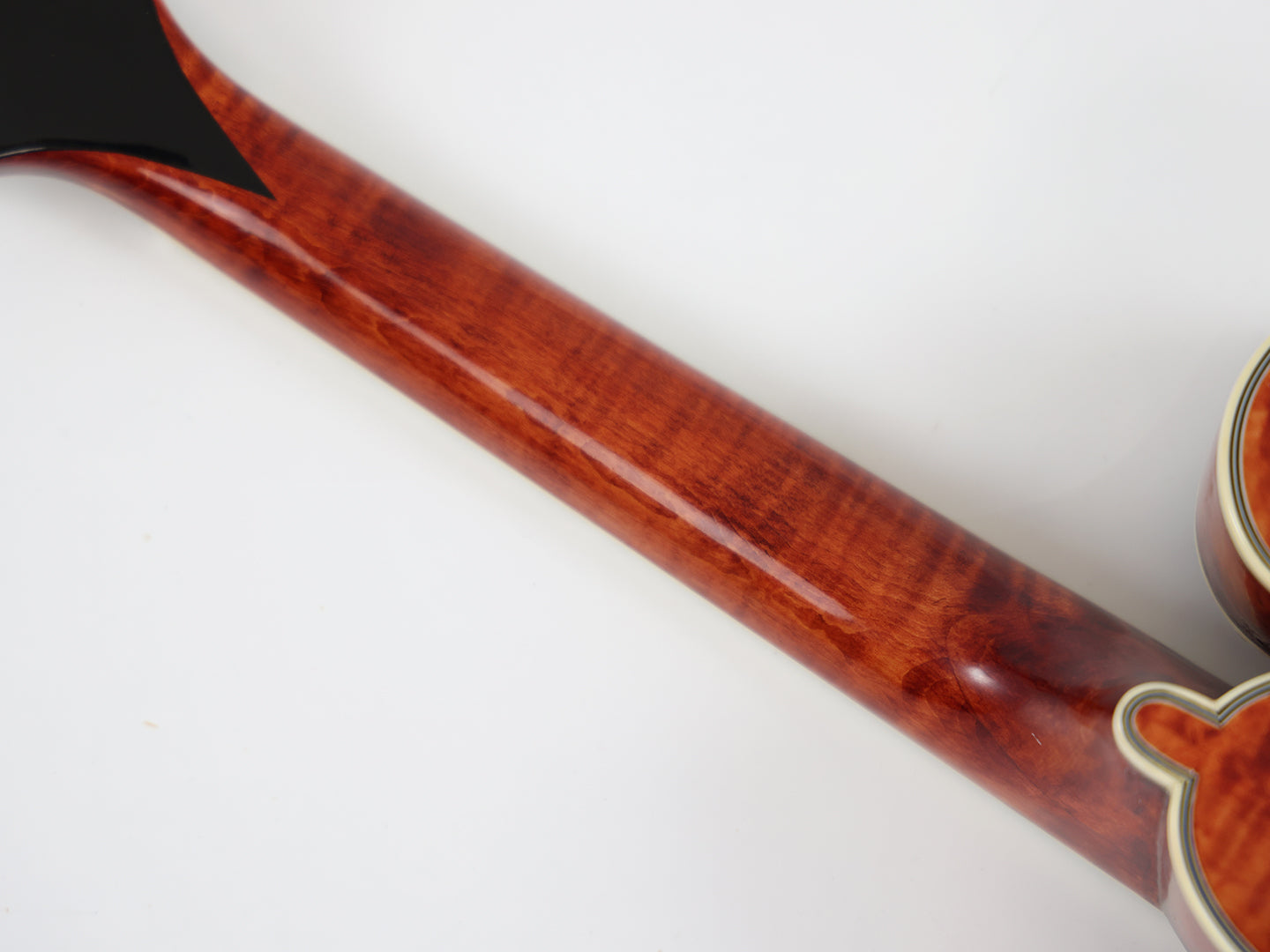 Afanti AA Solid Flamed Maple Back and Side F Mandola (AML-F20)