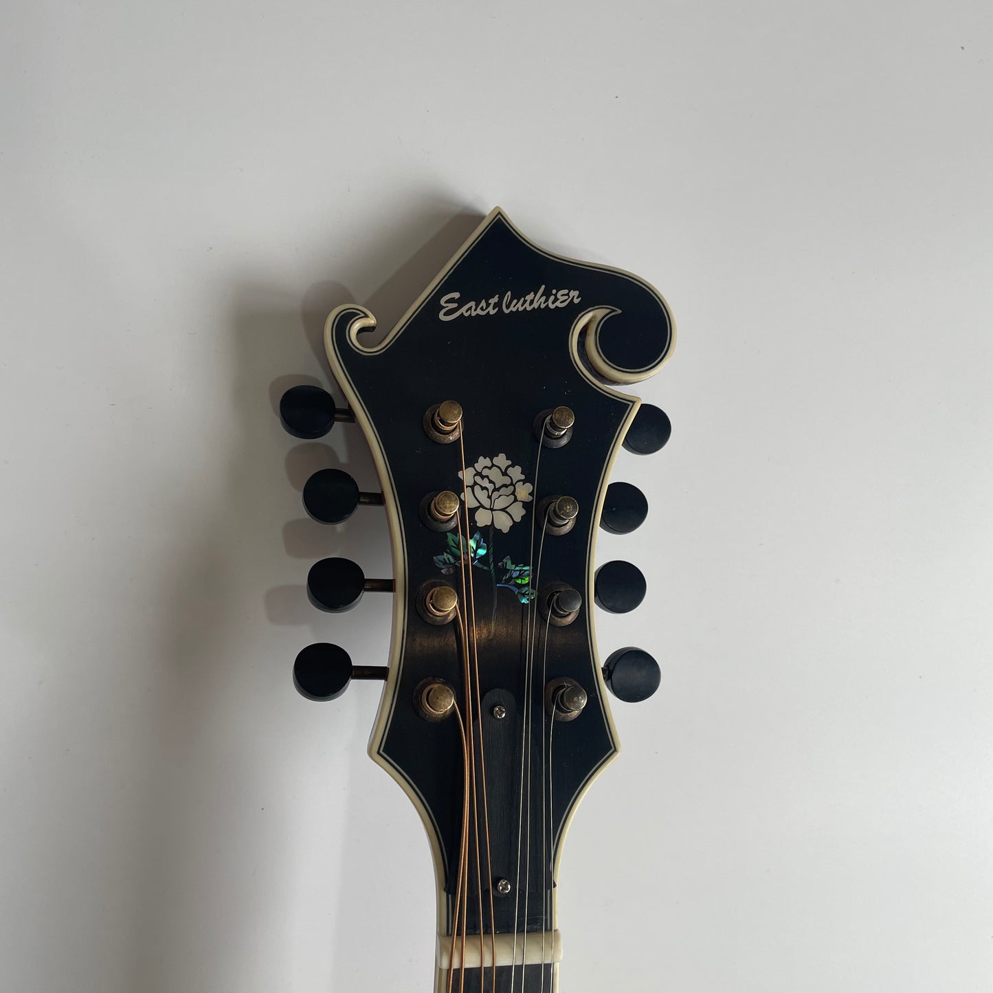 Afanti East Luthier Series AAA Grade Flamed Maple Back F Style Mandolin(AMD-170 F)