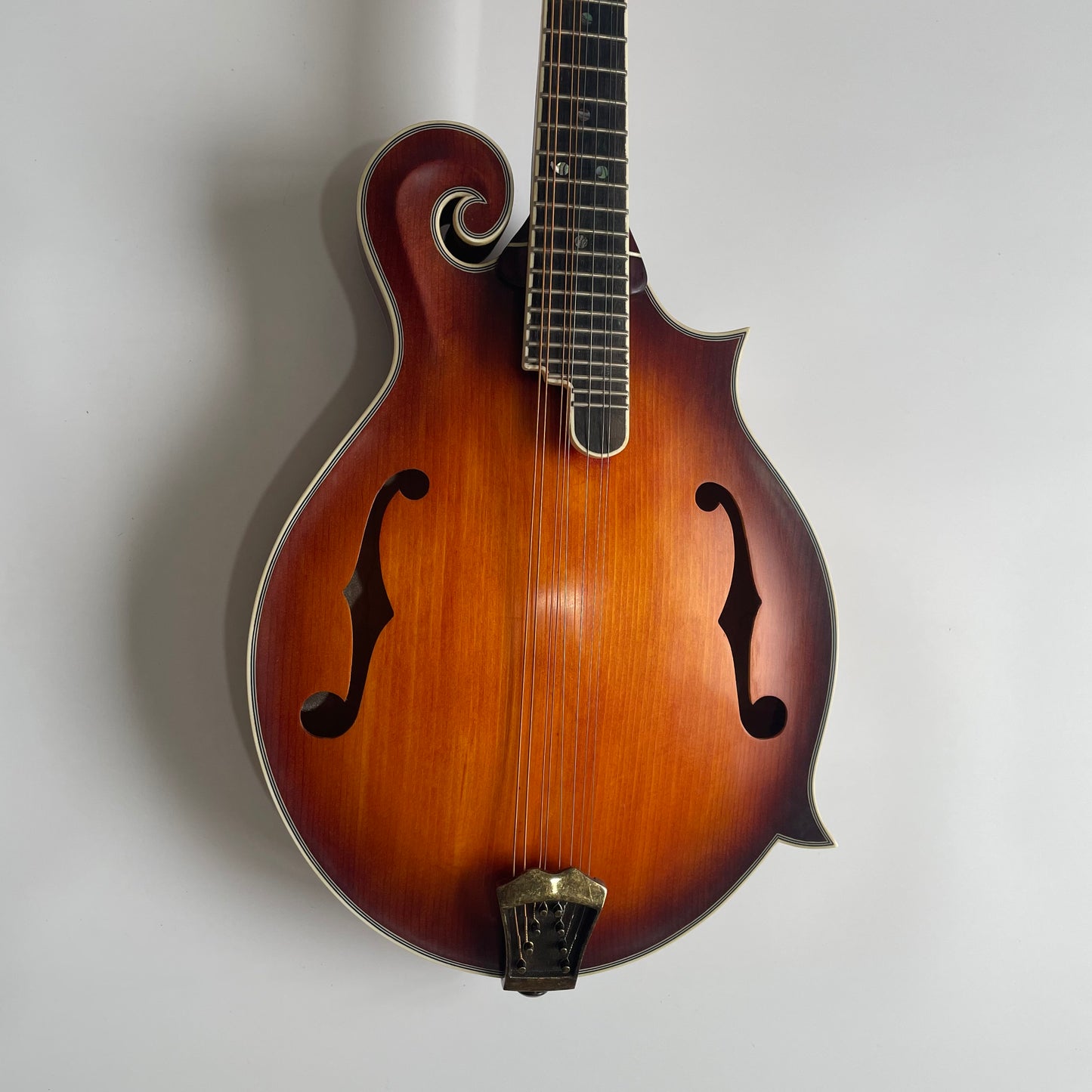 Afanti East Luthier Series AAA Grade Flamed Maple Back F Style Mandolin(AMD-170 F)