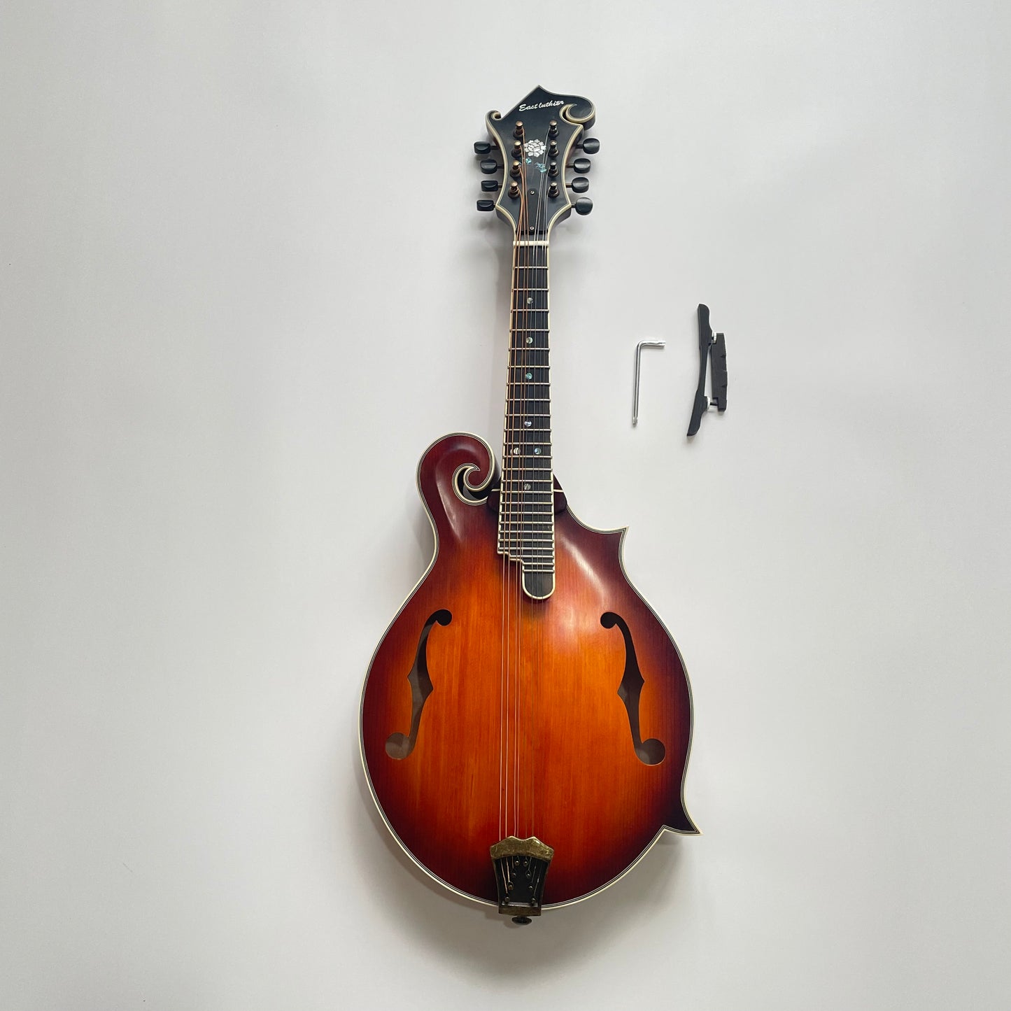 Afanti East Luthier Series AAA Grade Flamed Maple Back F Style Mandolin(AMD-170 F)
