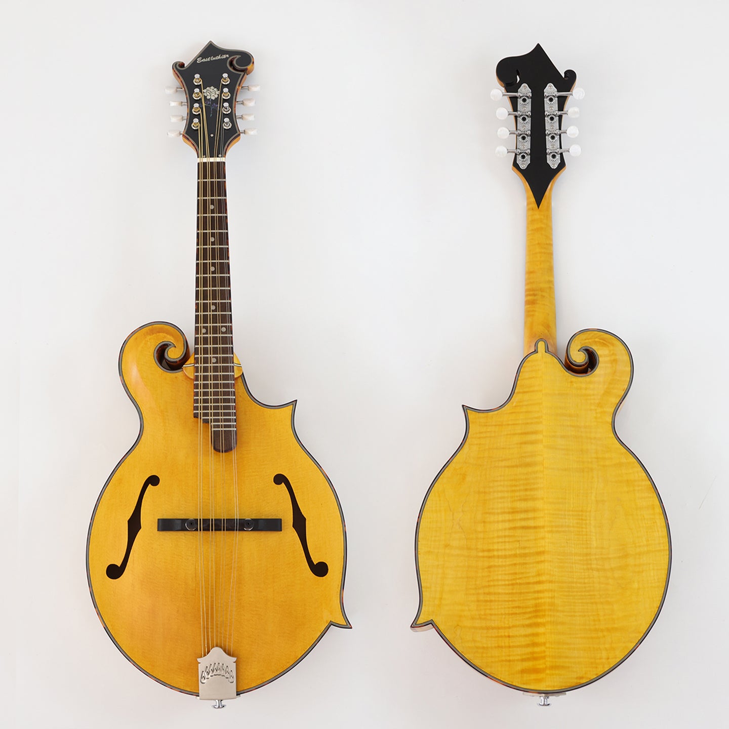 Afanti All Solid Wood F hole F Style Mandola (AML-F10)