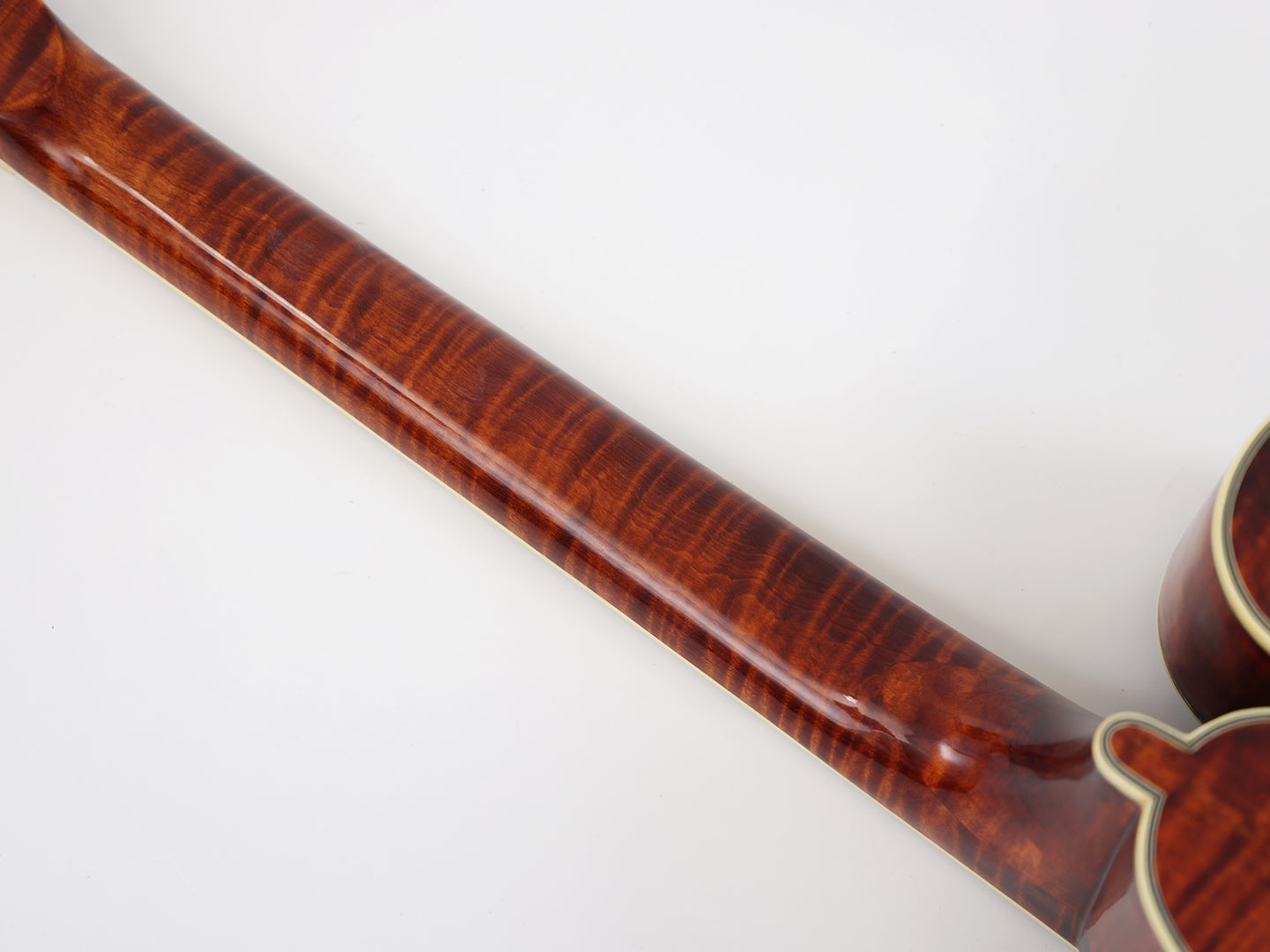 Afanti AA Solid Spruce Top F-Hole Classic Gloss Mandocello (F700)