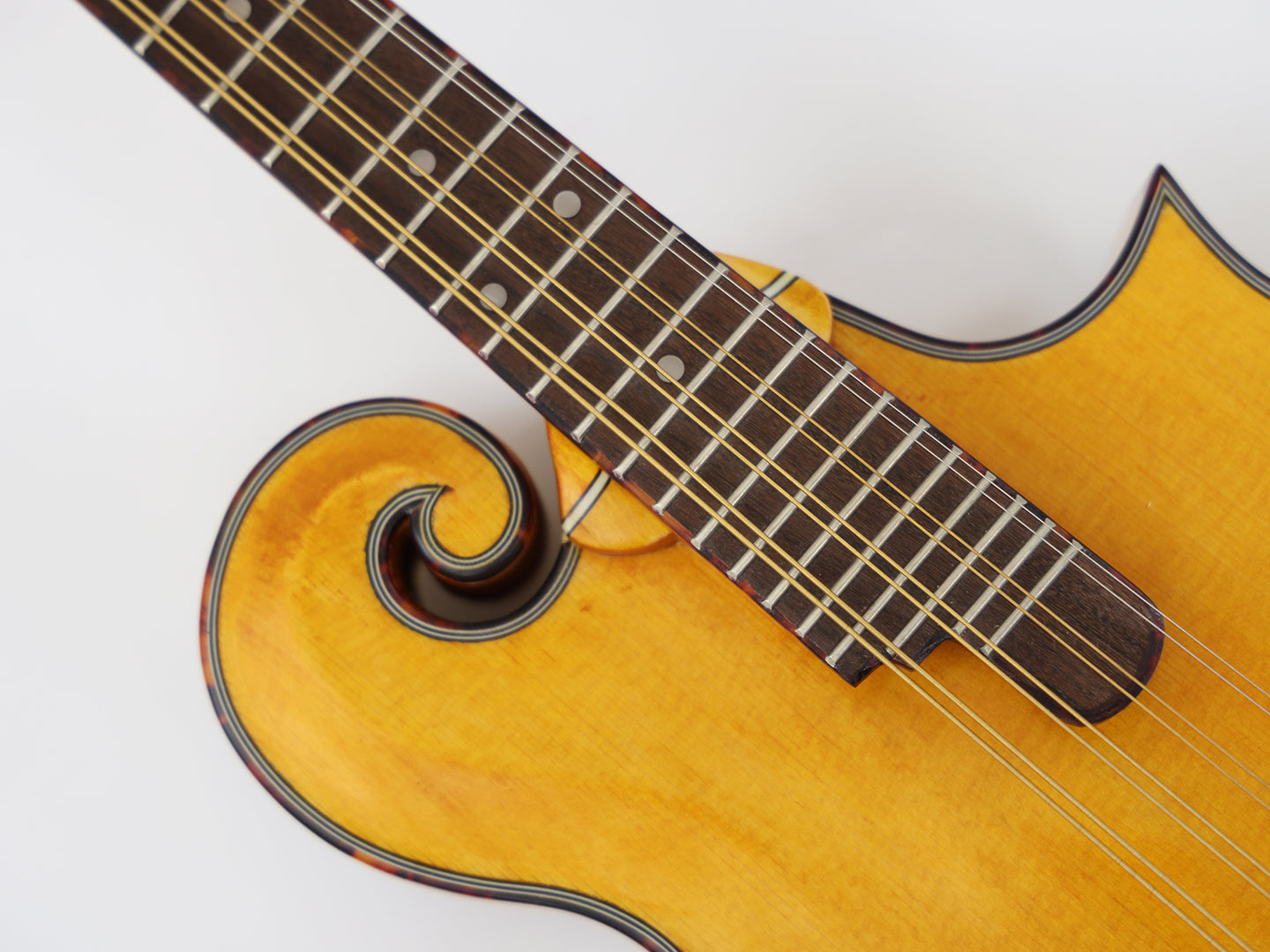 Afanti All Solid Wood F hole F Style Mandola (AML-F10)