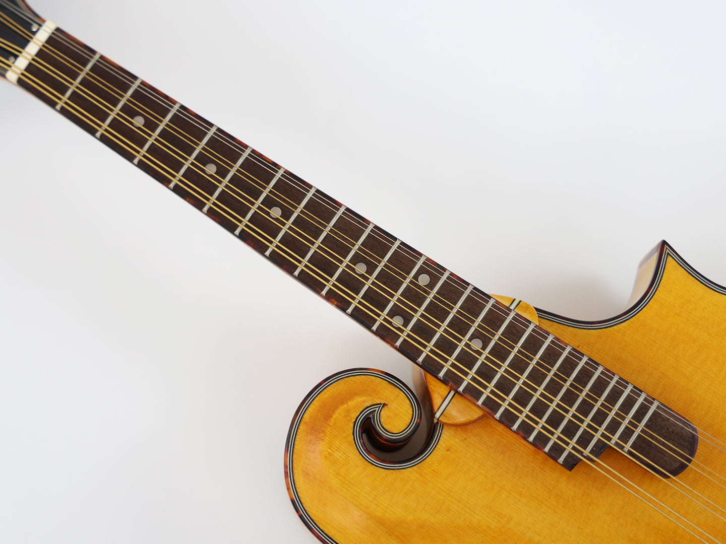 Afanti All Solid Wood F hole F Style Mandola (AML-F10)