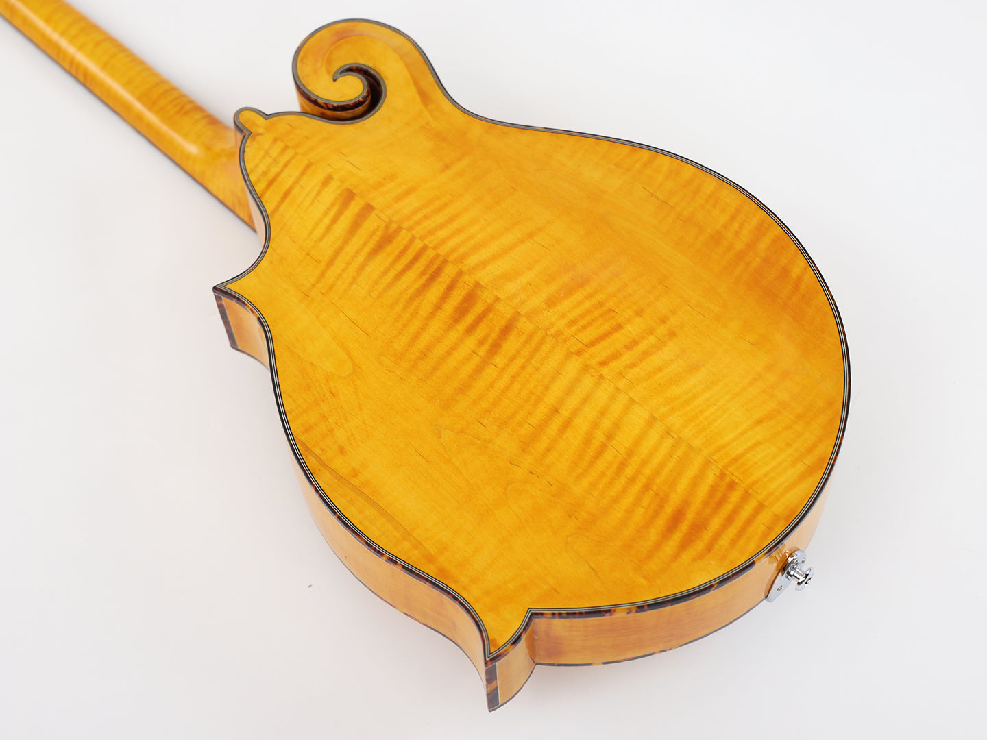 Afanti AA Grade Solid Spruce Top F Style Octave Mandolin (AOM-F70)