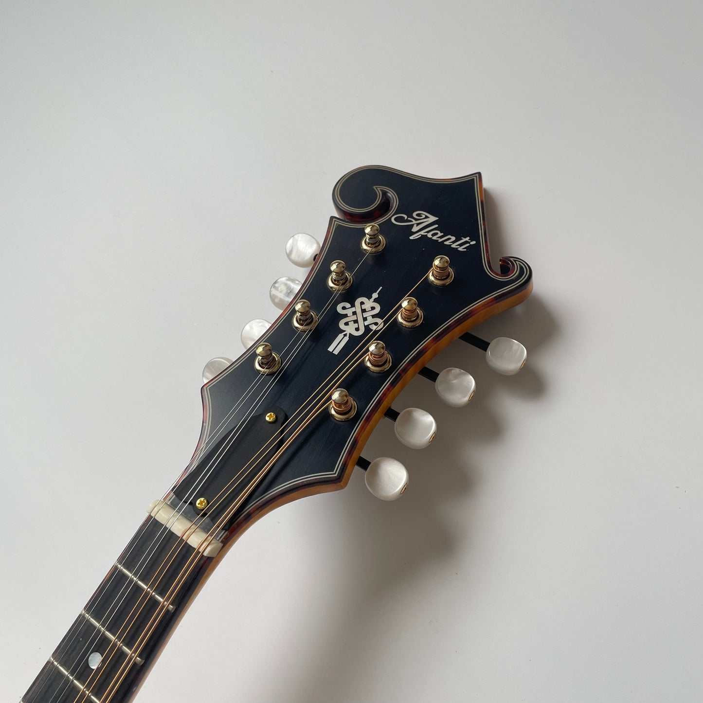 Afanti Goldrush Color Left Hand F Style Mandolin(AMD-205 F)