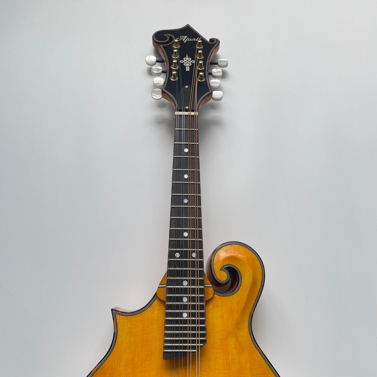 Afanti Goldrush Color Left Hand F Style Mandolin(AMD-205 F)