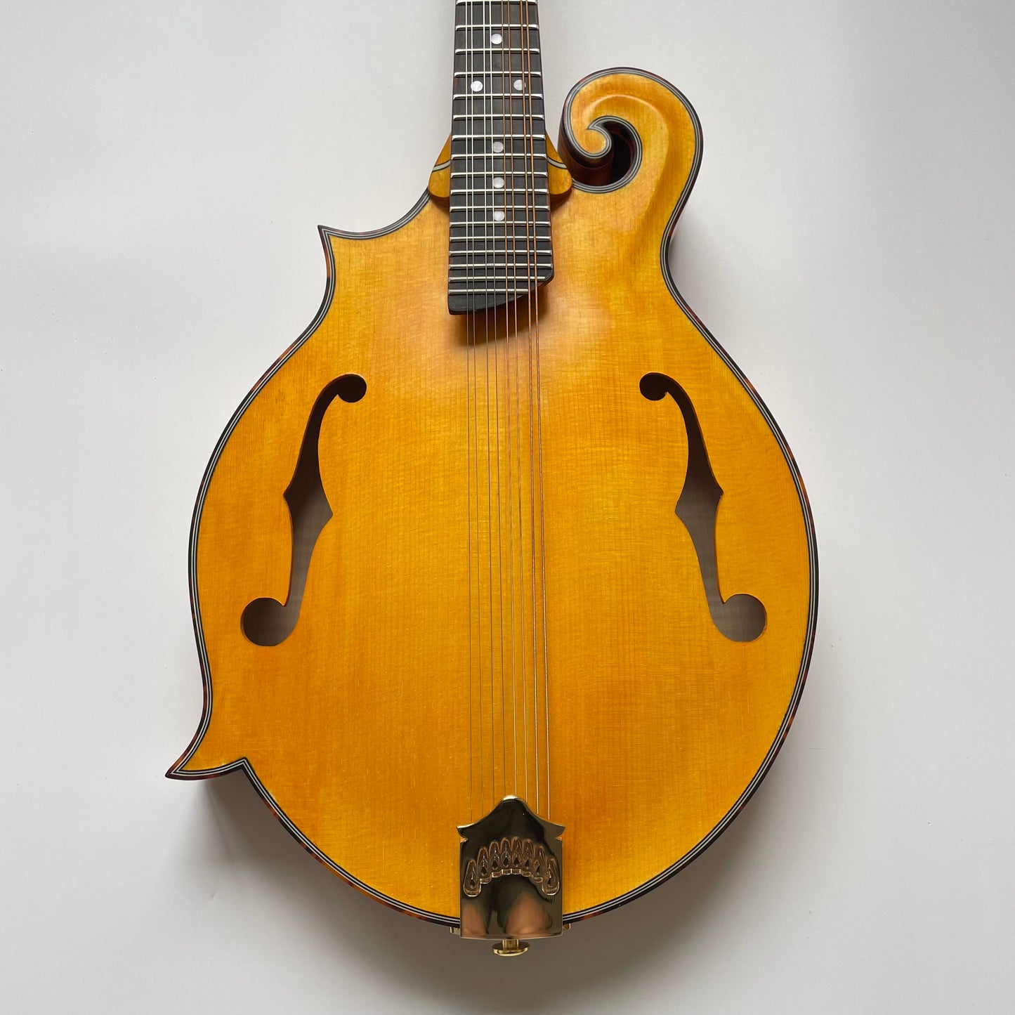 Afanti Goldrush Color Left Hand F Style Mandolin(AMD-205 F)