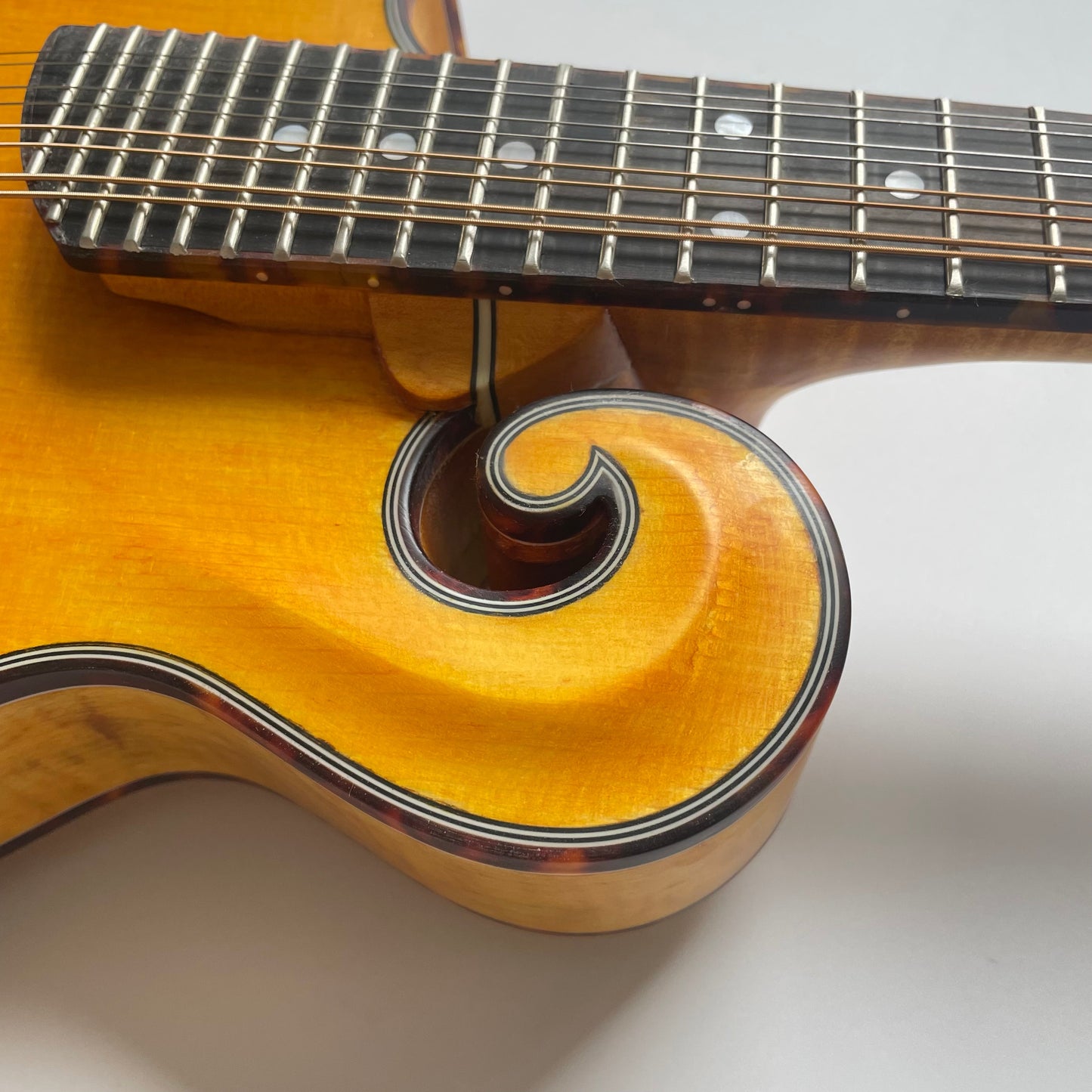 Afanti Goldrush Color Left Hand F Style Mandolin(AMD-205 F)