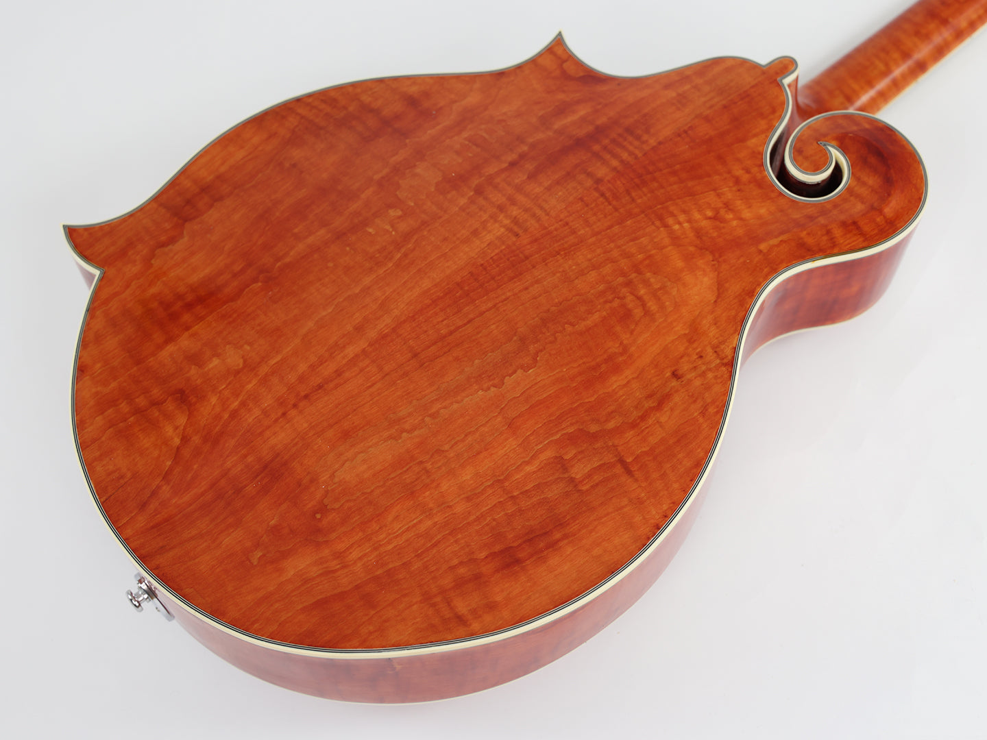Afanti AA Solid Spruce Oval Hole F Mandocello (AMO-F800)