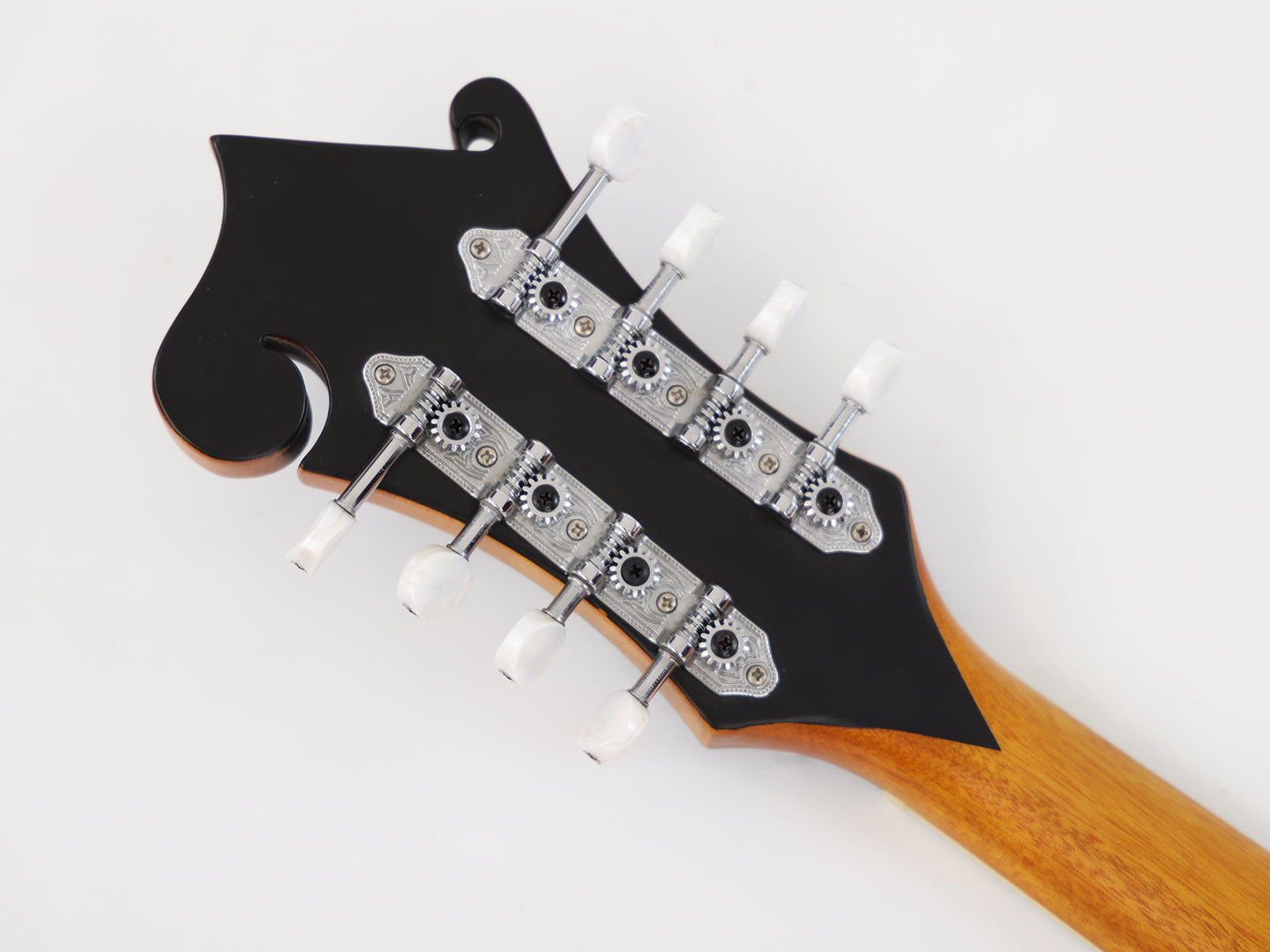 Afanti Solid SpruceTop Mahogany Back and Neck F Style Octave Mandolin (AOM-F85)