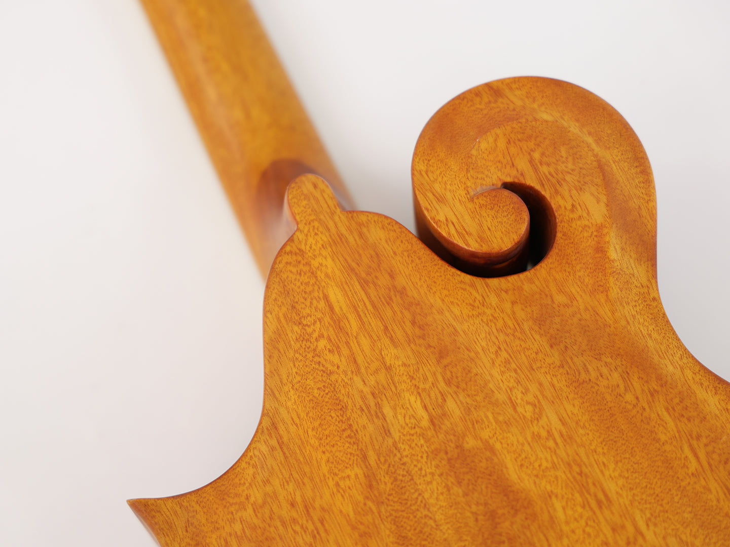 Afanti Solid SpruceTop Mahogany Back and Neck F Style Octave Mandolin (AOM-F85)