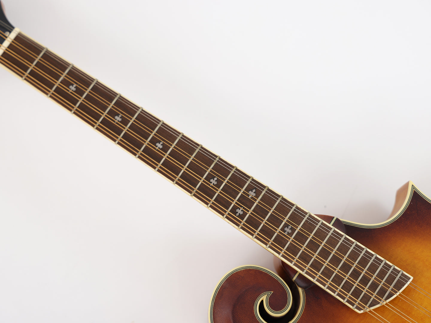 Afanti Solid SpruceTop Mahogany Back and Neck F Style Octave Mandolin (AOM-F85)