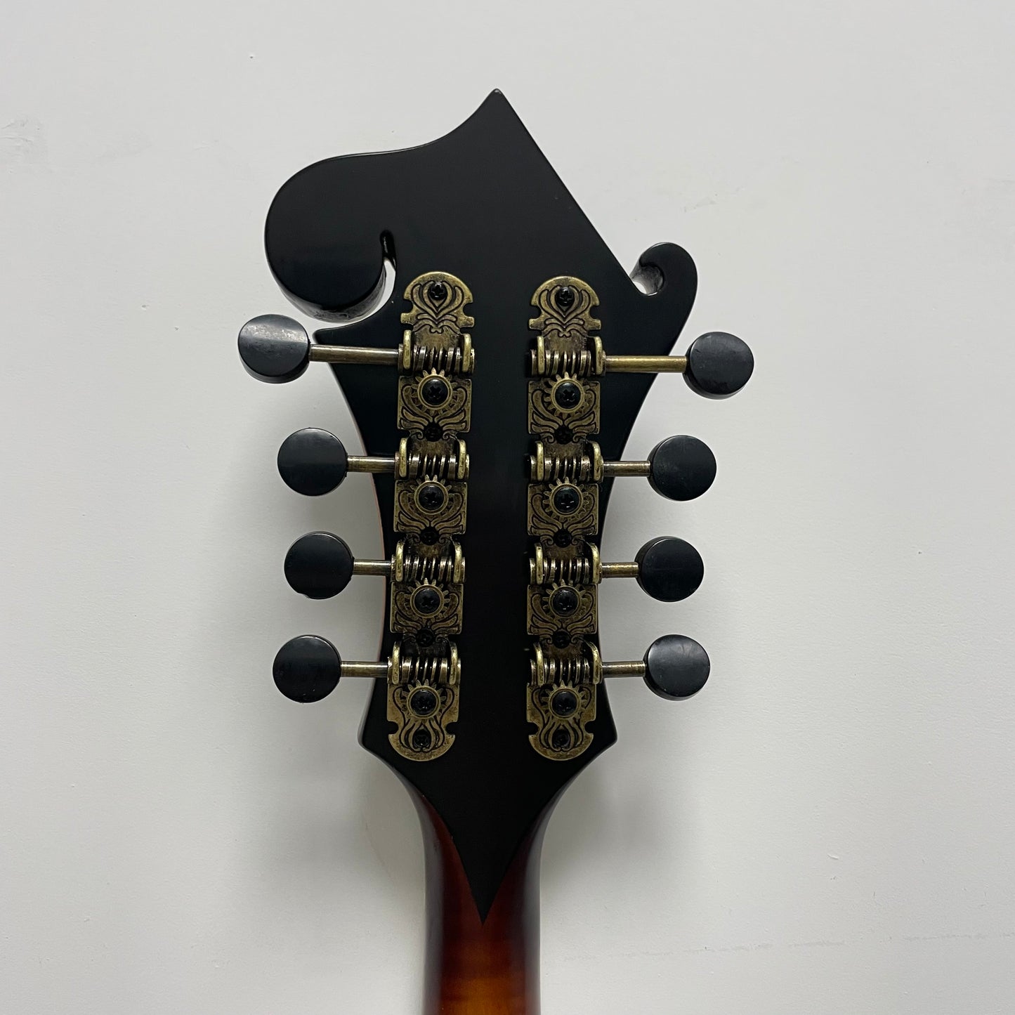All Solid Flamed Maple Wood body Spruce Top F Style Mandolin