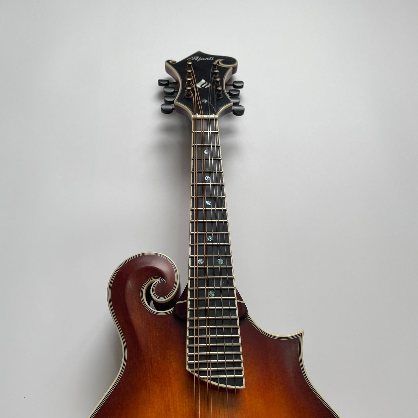 Afanti Solid hand-carved AAA spruce top F style Mandolin(AM-5100DL)