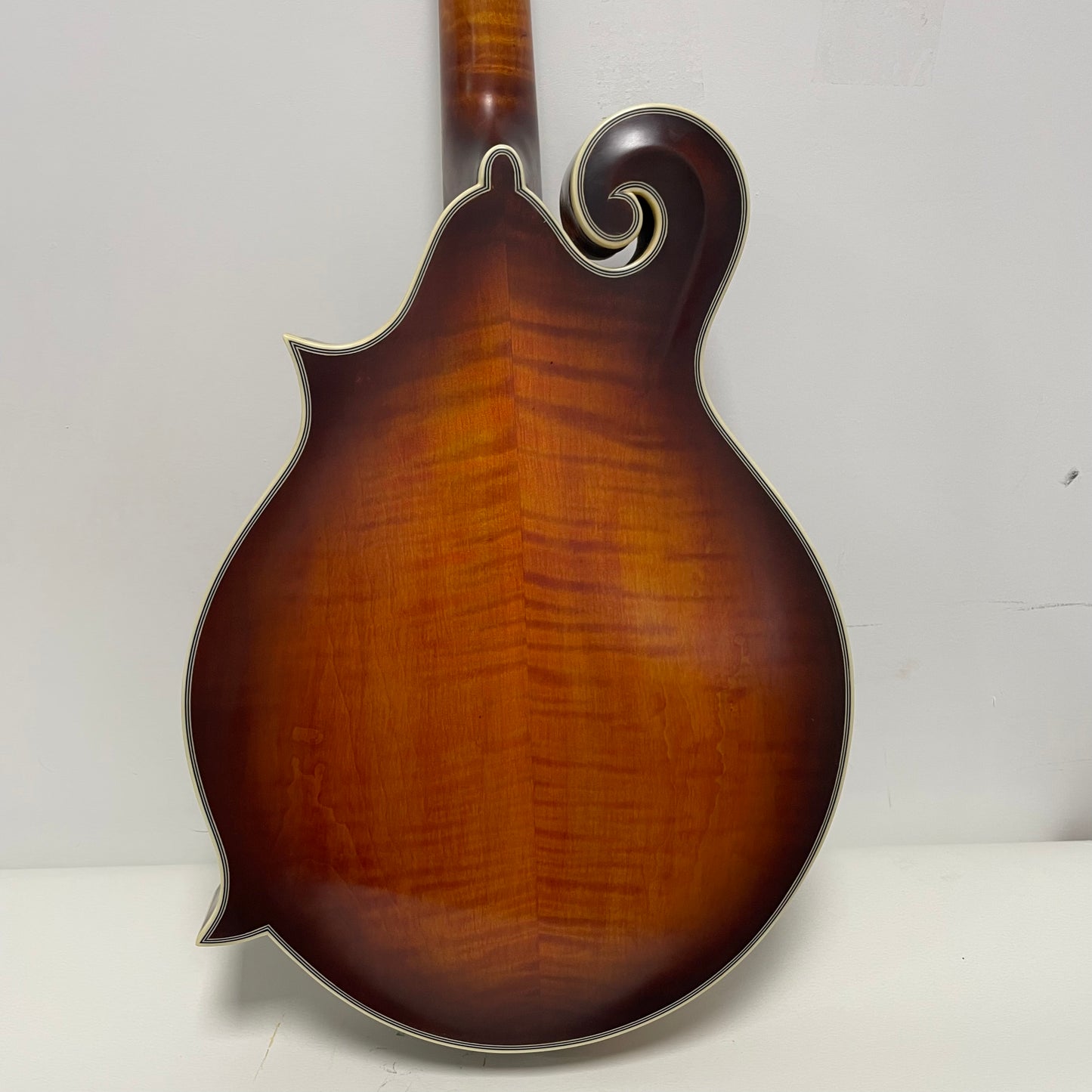 East Luthier Hand made all solid 3A wood Sunburst F style Mandolin