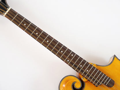 Afanti  F Style Solid Mahogany Back and Side Octave Mandolin (AOM-95)