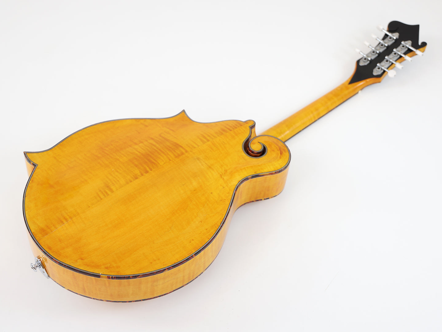 Afanti  F Style Solid Mahogany Back and Side Octave Mandolin (AOM-95)