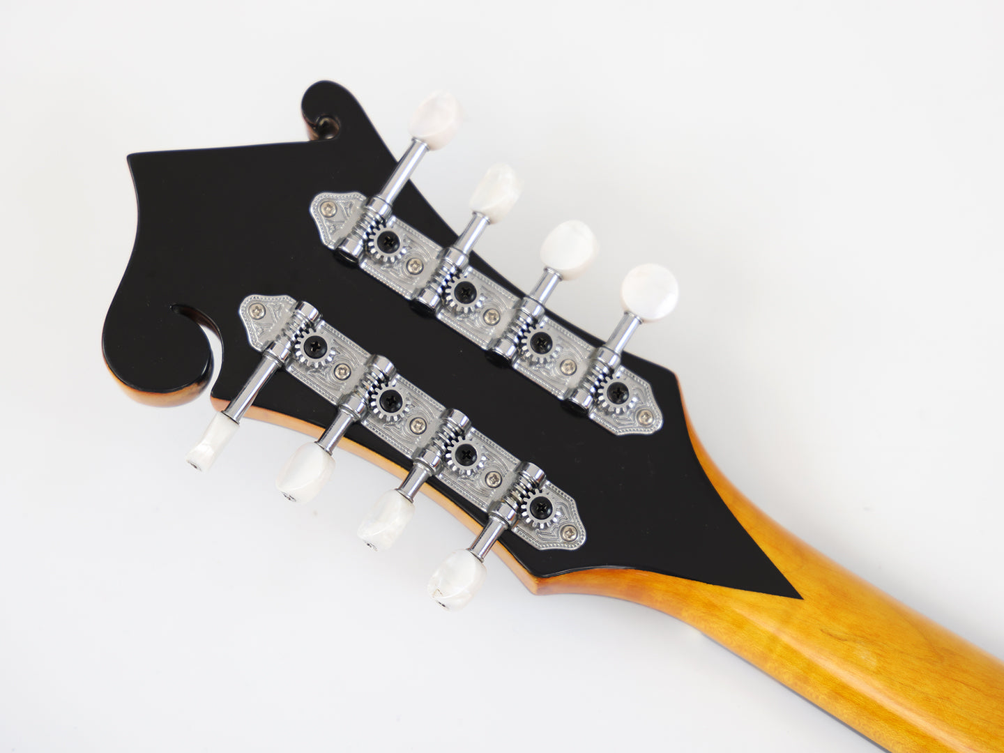 Afanti  F Style Solid Mahogany Back and Side Octave Mandolin (AOM-95)
