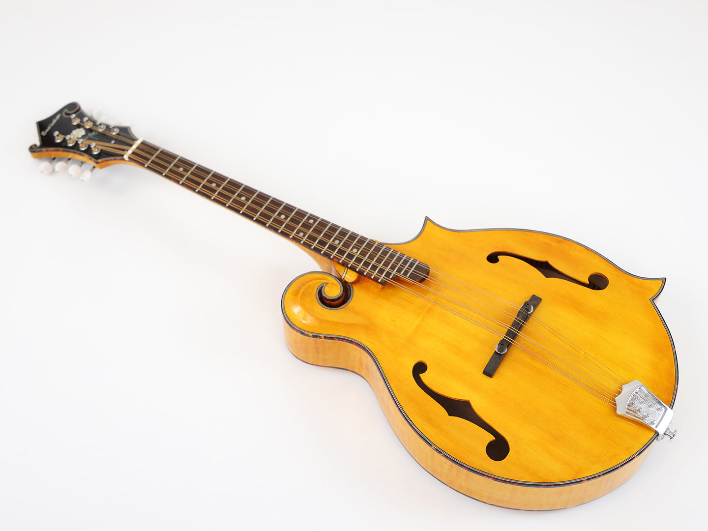 Afanti  F Style Solid Mahogany Back and Side Octave Mandolin (AOM-95)
