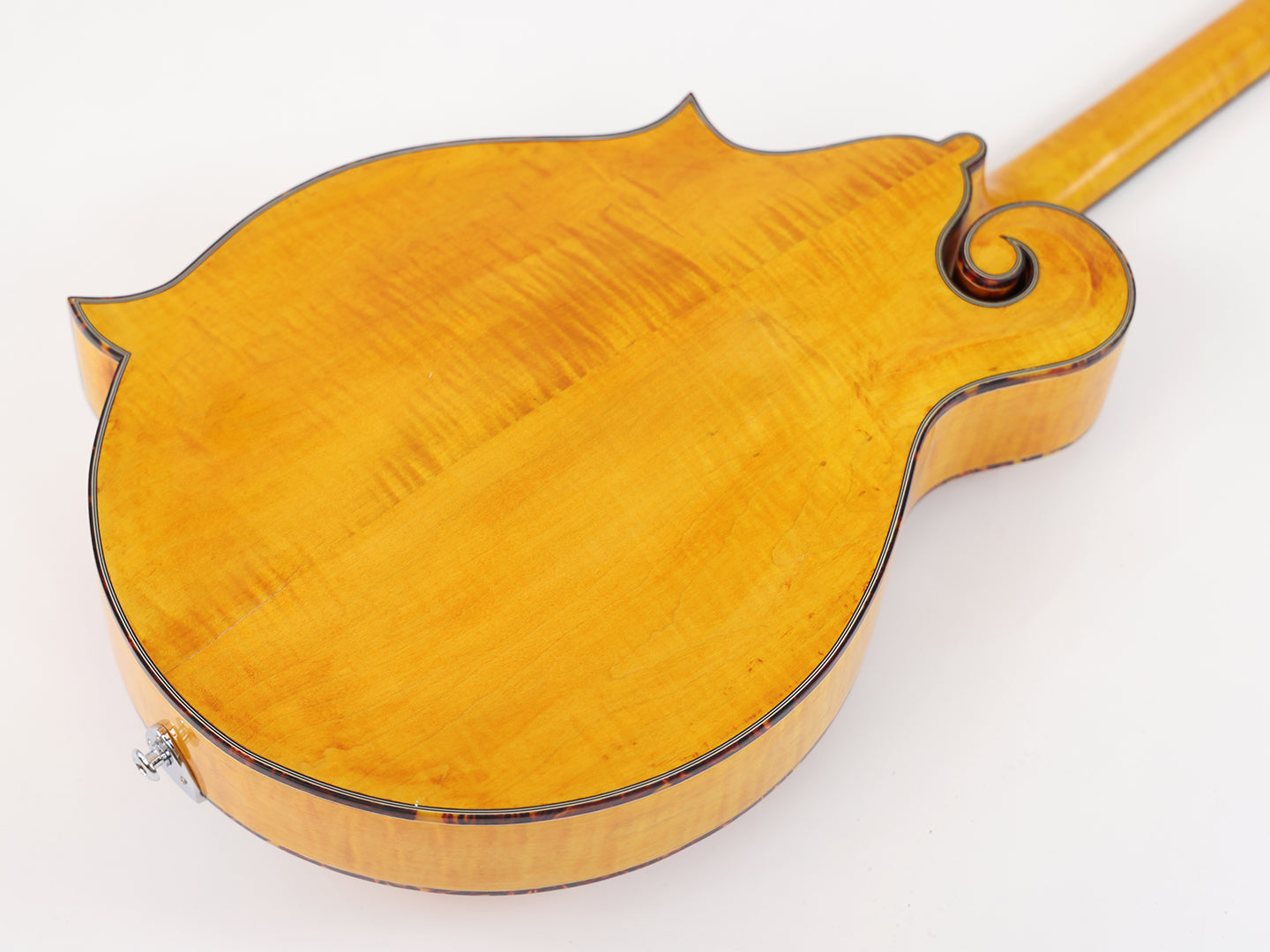 Afanti  F Style Solid Mahogany Back and Side Octave Mandolin (AOM-95)