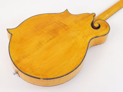 Afanti  F Style Solid Mahogany Back and Side Octave Mandolin (AOM-95)