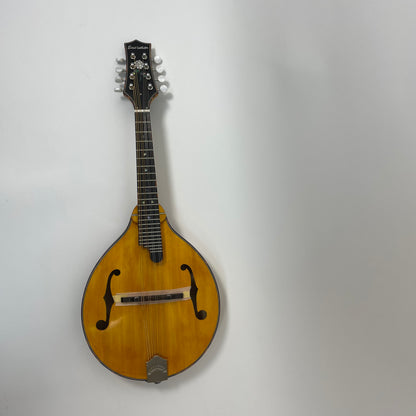 Afanti All Solid Wood Honey Amber A Style Mandolin (A5-EL01)