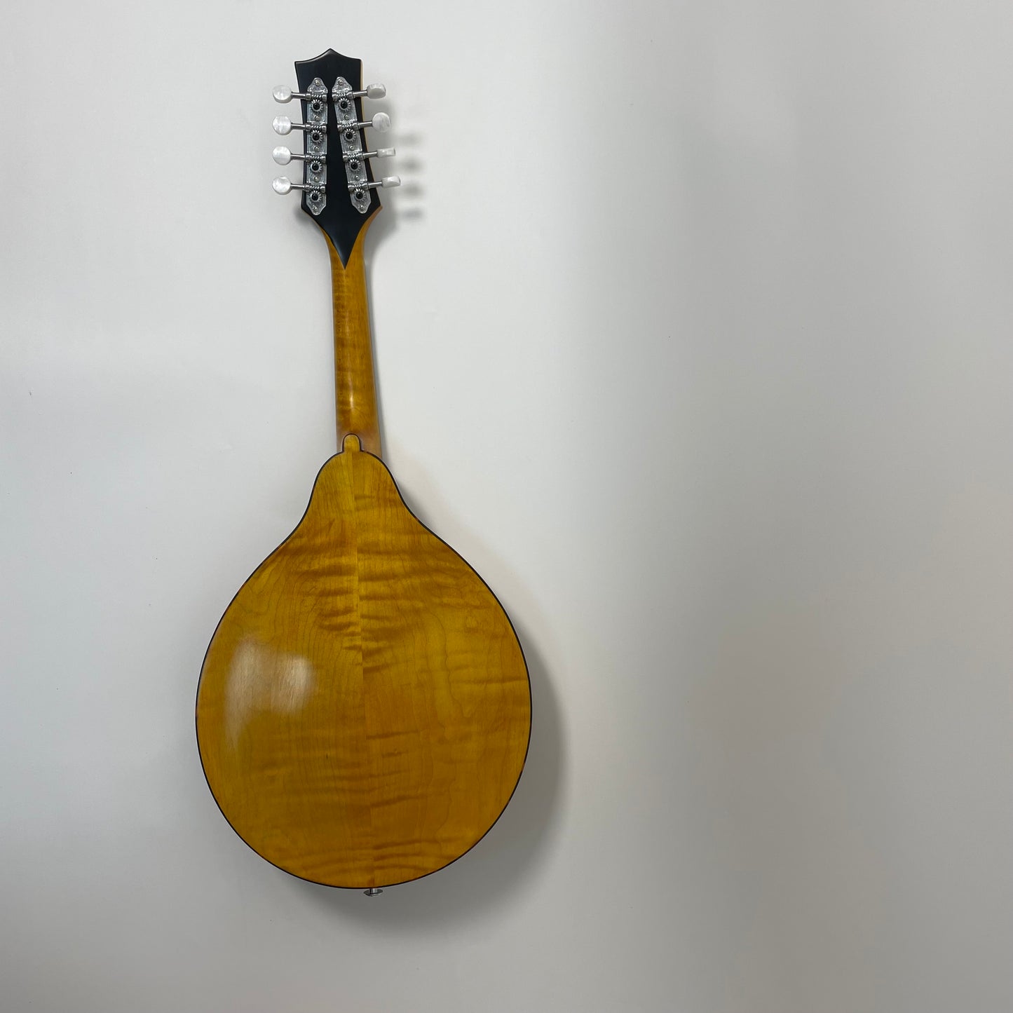 Afanti All Solid Wood Honey Amber A Style Mandolin (A5-EL01)