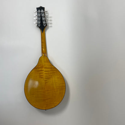 Afanti All Solid Wood Honey Amber A Style Mandolin (A5-EL01)