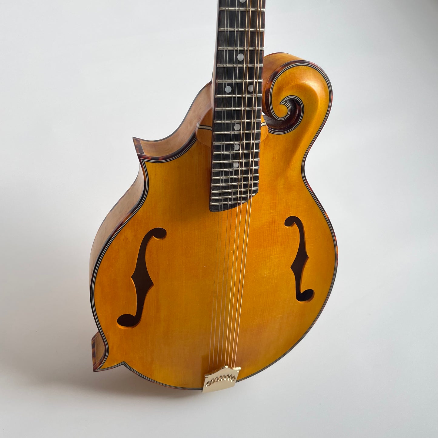 Afanti Goldrush Color Left Hand  F Style Mandolin(AMD-205 F)