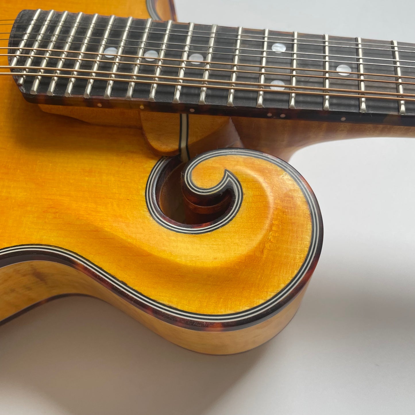 Afanti Goldrush Color Left Hand  F Style Mandolin(AMD-205 F)